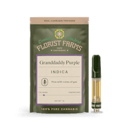 Granddaddy Purple | Vape Cartridge | 1g