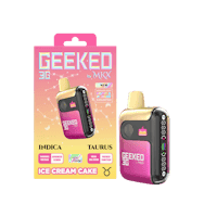 Geeked By MKX - 3g Disposable - Ice Cream Cake - Indica