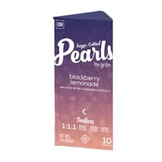 BLACKBERRY LEMONADE 1:1:1 CBD:CBN:THC PEARLS - 100MG - 10PK