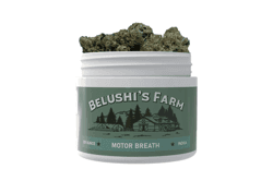Belushi's Farms | Flower | - Motor Breath | 3.5g Plastic Container