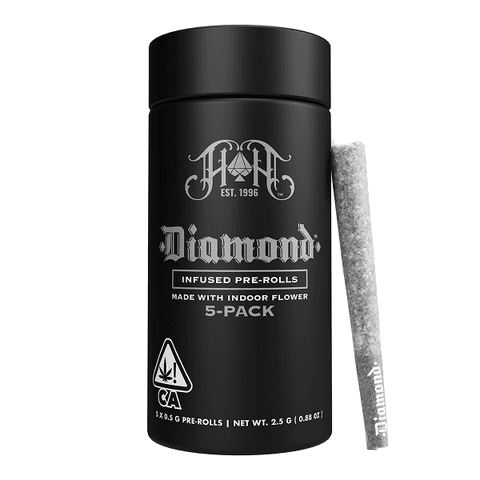 HEAVY HITTERS - INFUSED PREROLL MULTIPACK - ALIEN SWEET TREATS X GREENLINE - 2.5G