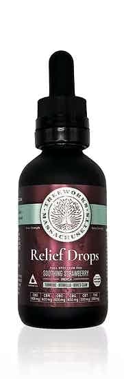 Relief Drops (I) | 200mg Tincture | Treeworks