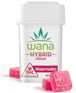 Wana - Hybrid Watermelon Chews 10mg THC 10pk