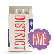 District Cannabis-Preroll 6 Pack-Pave-Hybrid