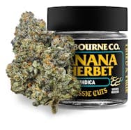 Claybourne Co. | Classic Cuts - Premium Flower | Banana Sherbet - 3.5g