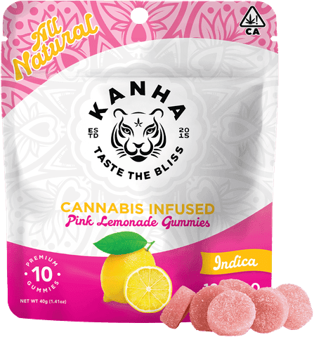 KB - KANHA - THC GUMMY - PINK LEMONADE - 100MG