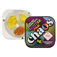 Chaos | Twister Pak Wax 3g - - Blue Dream x GMO x Purple Runtz