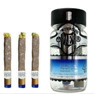 Pre-Roll Pack - 2.55g, 3pk - Infused - Blueberry Ice Kush