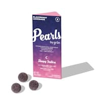 Grön - Blackberry Lemonade 1:1:1 (CBN:CBD:THC) Gummies - 100MG (Indica)