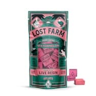 Lost Farm 'Watermelon x Gelato' Live Resin Fruit Chews [10pk]