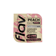 Peach Mega Rings - 100mg