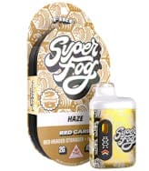 Strawberry Striker Jefe Plus Super Fog Twisted Disposable | 1g (DOH)