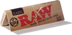 RAW Papers - Slow Burning Classic Papers 1 1/4 | 50 Pack