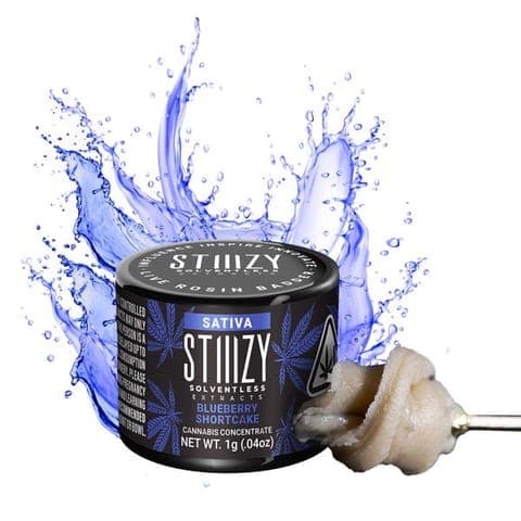 STIIIZY - Rosin Badder - Blueberry Shortcake - 1g