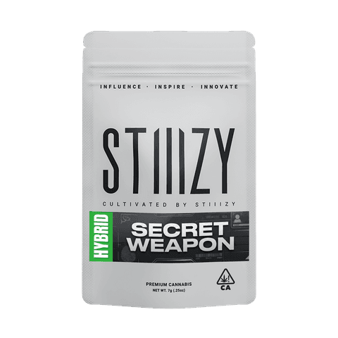 STIIIZY - White Label - Secret Weapon Smalls - 7g