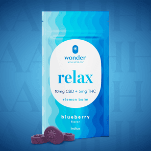 Relax 2:1 Blueberry Troches [20pk] (10mg CBD/5mg THC) *Soft style troche*