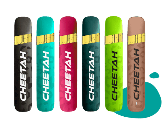 Cheetah | Trop Talley | Live Rosin Disposable Vape | 1g