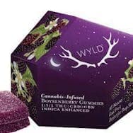 WYLD - Gummies - 2:1:1 CBD CBN - Boysenberry - 200mg