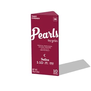 1:10 Tart Cherry [10pk] (2.5mg THC/25mg CBN per Troche)