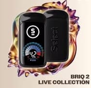 *PROMO* Select Briq LIVE - Wedding Cake - 1g - Disposable Vape