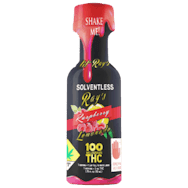 Lil' Ray's Raspberry Hash Rosin Lemonade | 100mg (DOH)