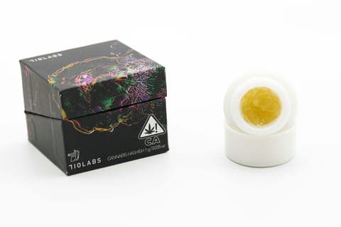 710 LABS - ROSIN BADDER - GUAVA PERSY - 1G