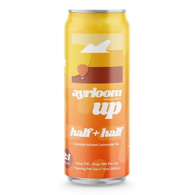 Half & Half Infused Beverage