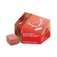 Sour Cherry Indica Enhanced Gummies | 100mg