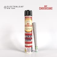Electraleaf | Ceramic Tip Pre-Roll | NY Cheesecake | Hybrid | 1g