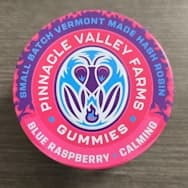 Pinnacle Valley | Blue Raspberry 5mg Gummies | 20pc 100mg/pk