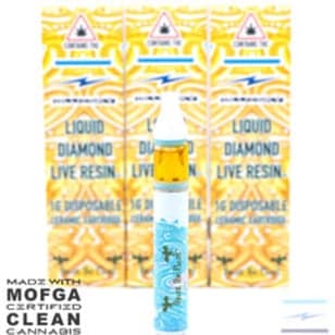 Blue Sky | Indigo Gem | i | Live Resin | 1g | Disposable Vape