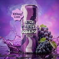 Uncle Arnie's 12oz 100mg Grape SodaPop