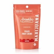 Smokiez - Peach Sativa Fruit Chews - Gummies - 250mg