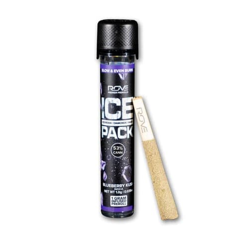 Blueberry Kush - Infused Pre-Roll (1.0g)