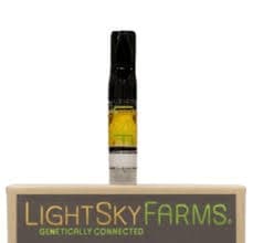 Light Sky Farms Death Star x Jedi Breath #8 Resin 510 Cartridge