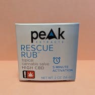 Peak Extracts - High CBD Rescue Rub