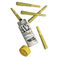 Luci | Liquid Diamond Infused Pre-Rolls | Maui Wowie | 5 Pack