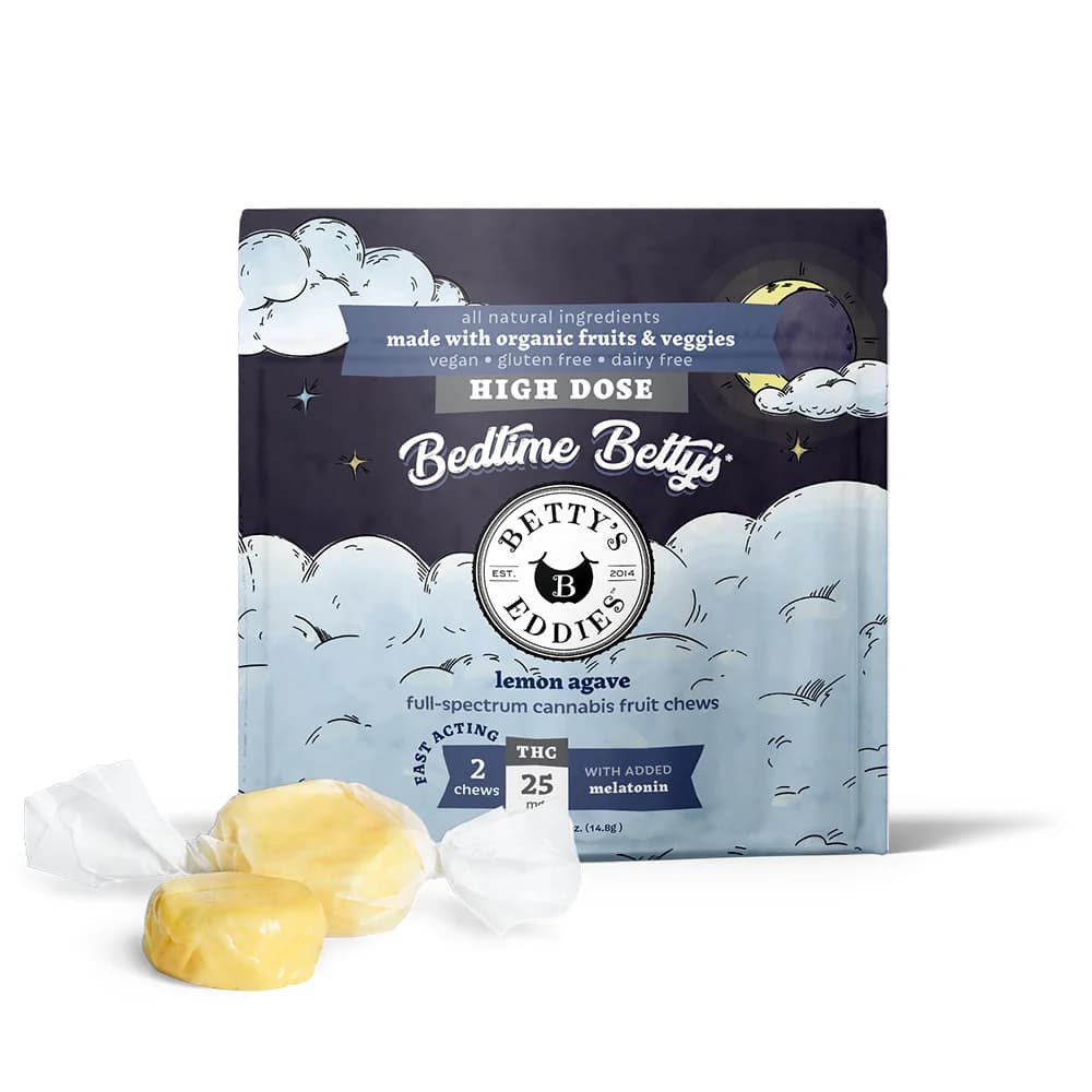 Bedtime Betty's - Lemon Agave Fruit Chews