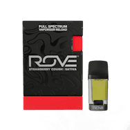 Rove | Strawberry Cough | 1G Live Resin Diamond Pod