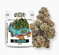 Claybourne Co Gold Cuts El Chemino Indica Flower 3.5g