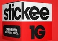 Stickee - Live Resin - Oreo Blizzy