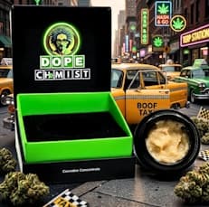 Boof Taxi (H) Live Hash Rosin