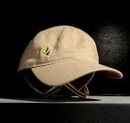 Corner Bud Cap - Khaki