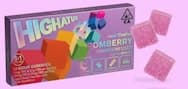 HIGHATUS- POMBERRY 10PC (10MG/100MG) SOUR GUMMIES CBN (5:1) [I]