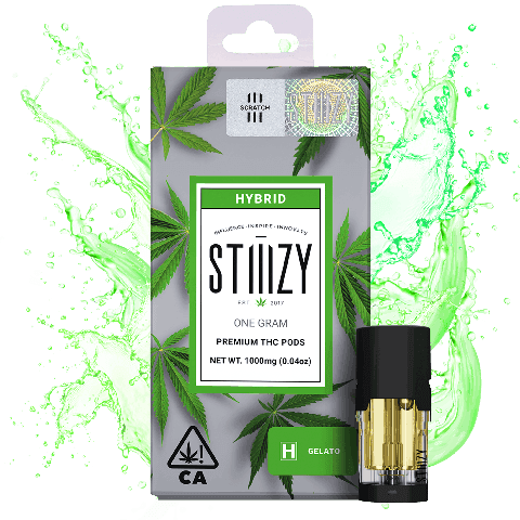 STIIIZY - Original Pod - Gelato - 1g