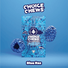 Blue Raz Dream (S) Gummies 100mg