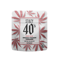 STIIIZY - 40's Infused Flower - Pink Acai - 7g