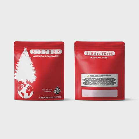 Big Tree | Red zushi | Hybrid | 3.5g