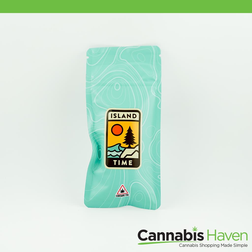 Calendar Island Apple Jacks 1g Cured Resin Dispo.