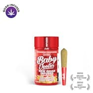Baby Jeeter | Strawberry Sour Diesel Quad-Infused | 5-pack | 2.5g